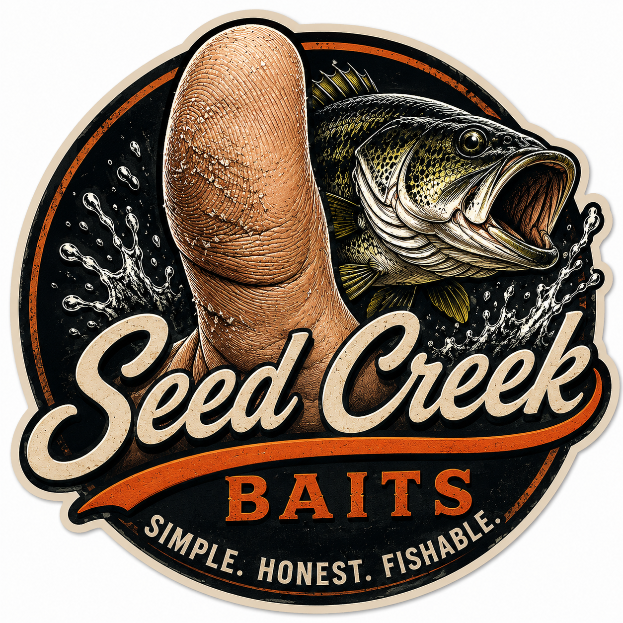 Seed Creek Baits Sticker