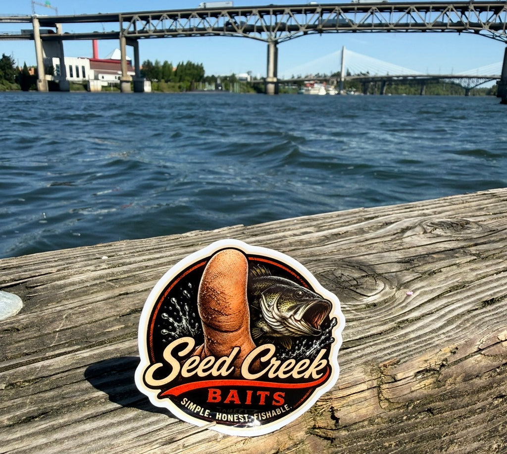 Seed Creek Baits Sticker